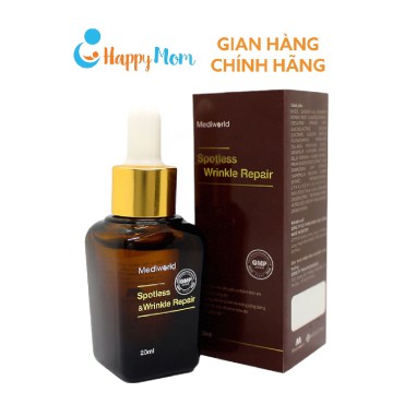 Sereum trẻ hoá, chống nhăn vùng mắt Spotless & Wrinkle Repair Mediworld